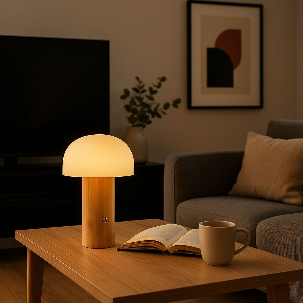 Tayga Rechargeable Table Lamp