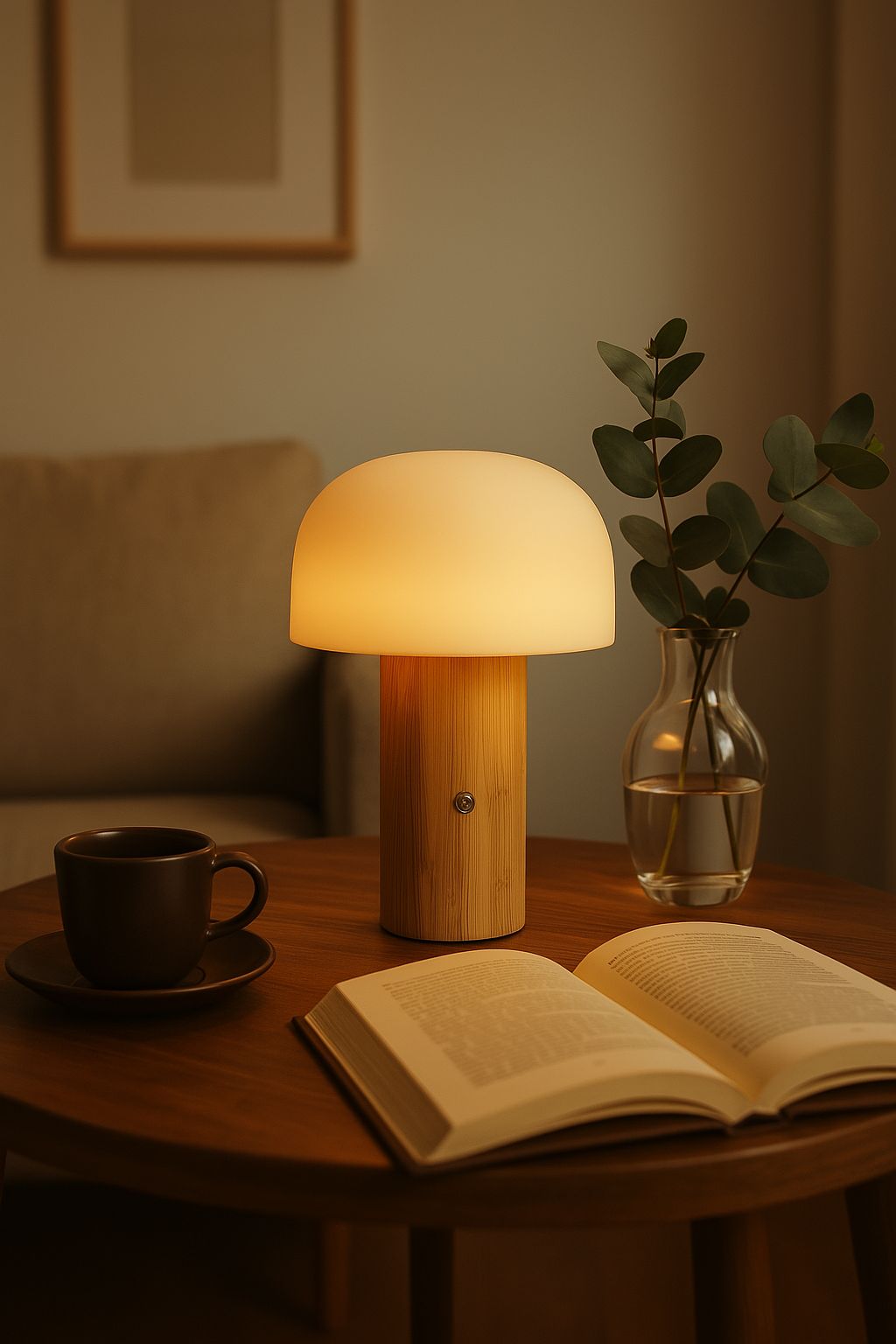 Tayga Rechargeable Table Lamp