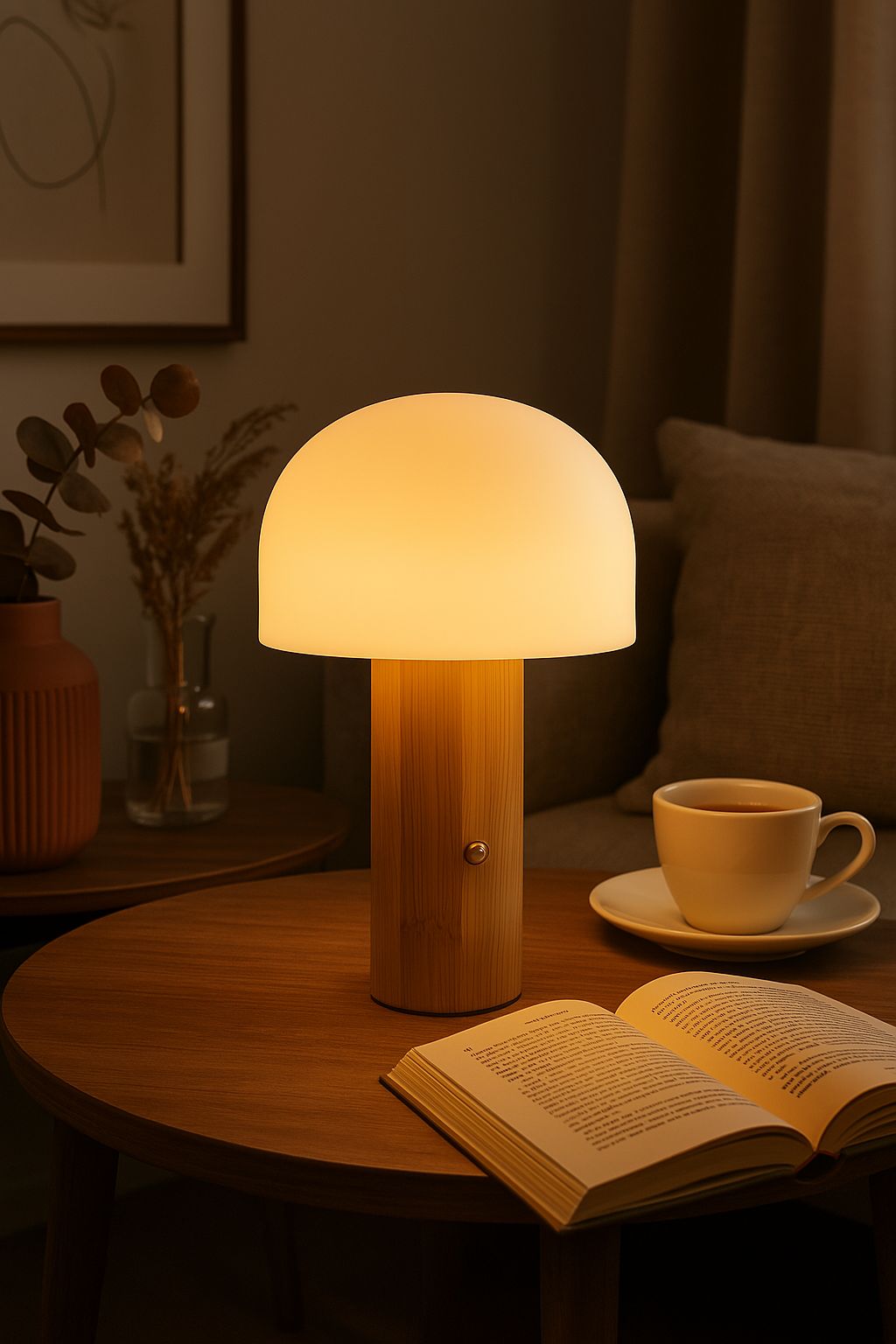 Tayga Rechargeable Table Lamp