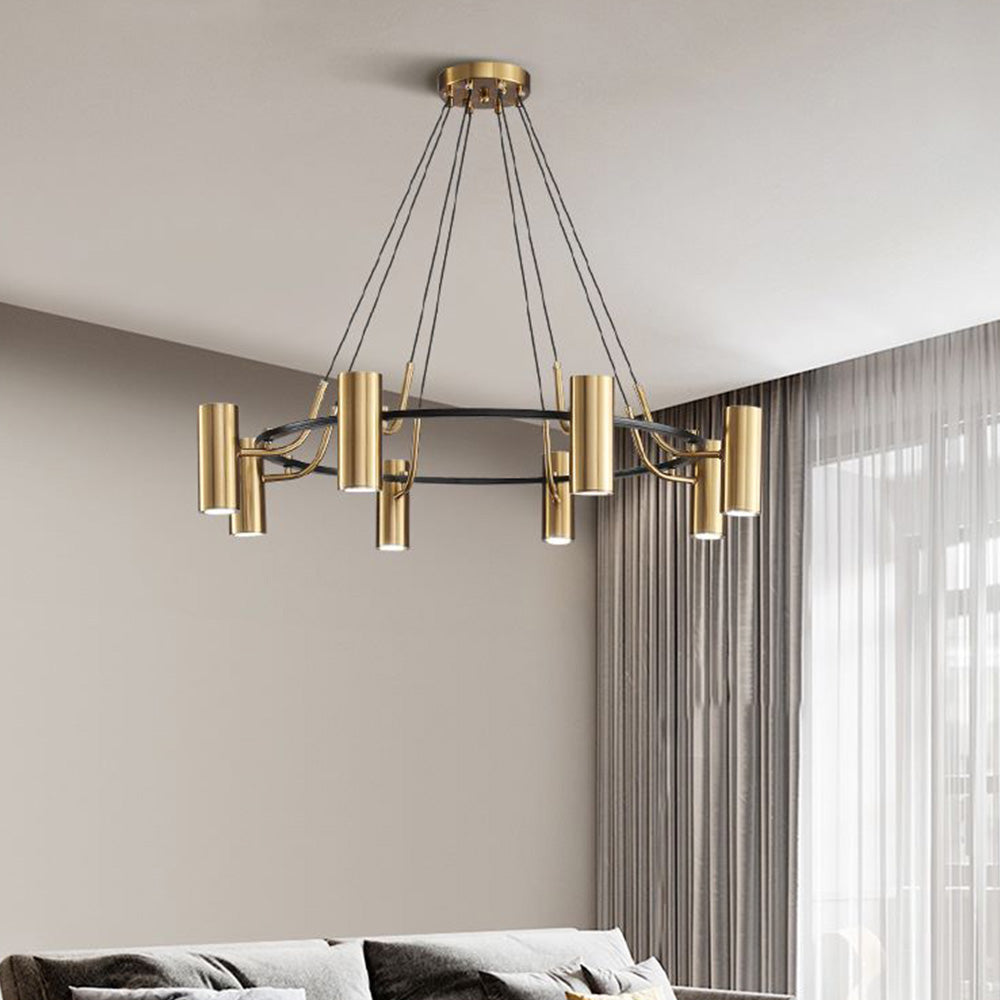 GU10 Modern Spotlight Chandelier