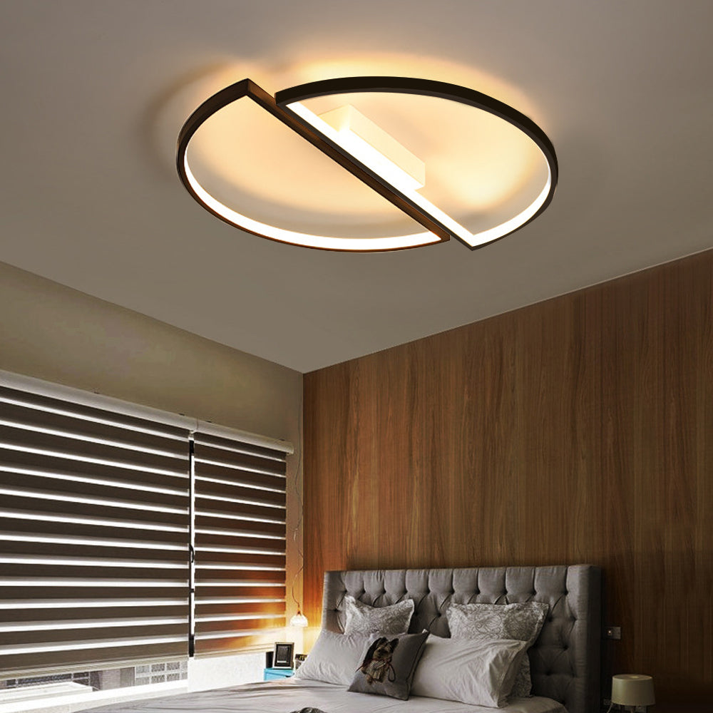 Half Moon Led Chandelier Plafonyer