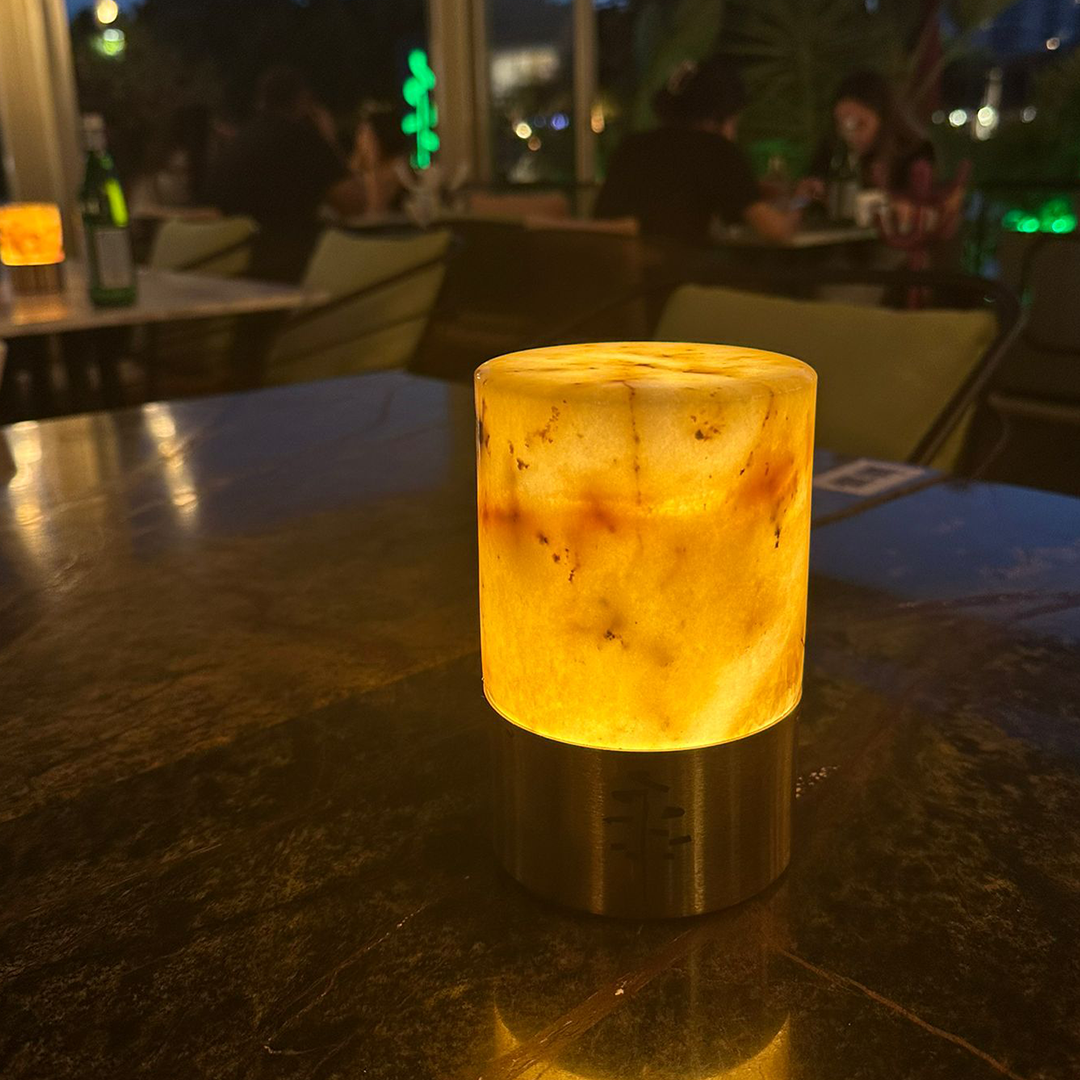 Marble Rechargeable Table Light