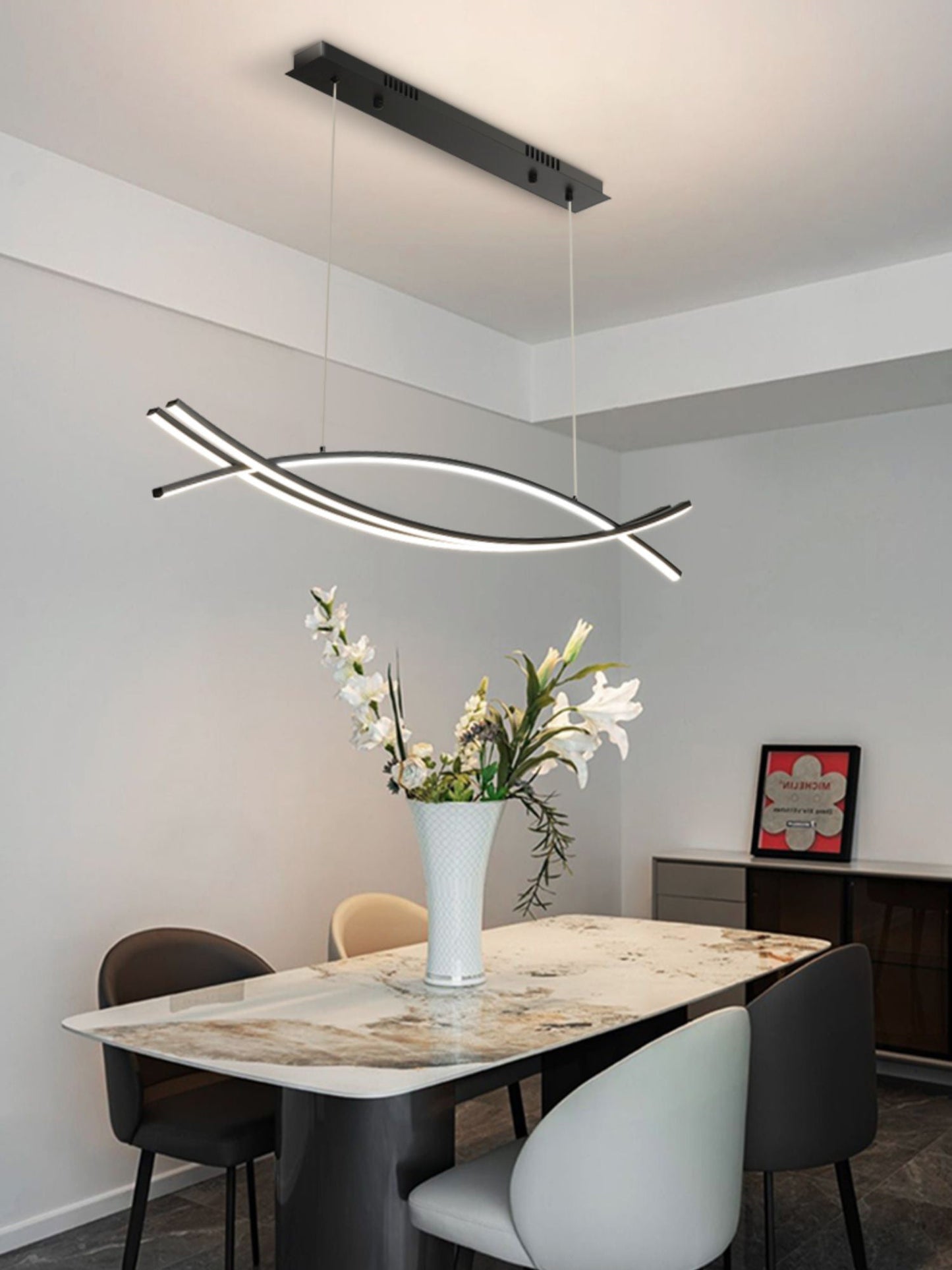 Geas Modern Led Chandelier