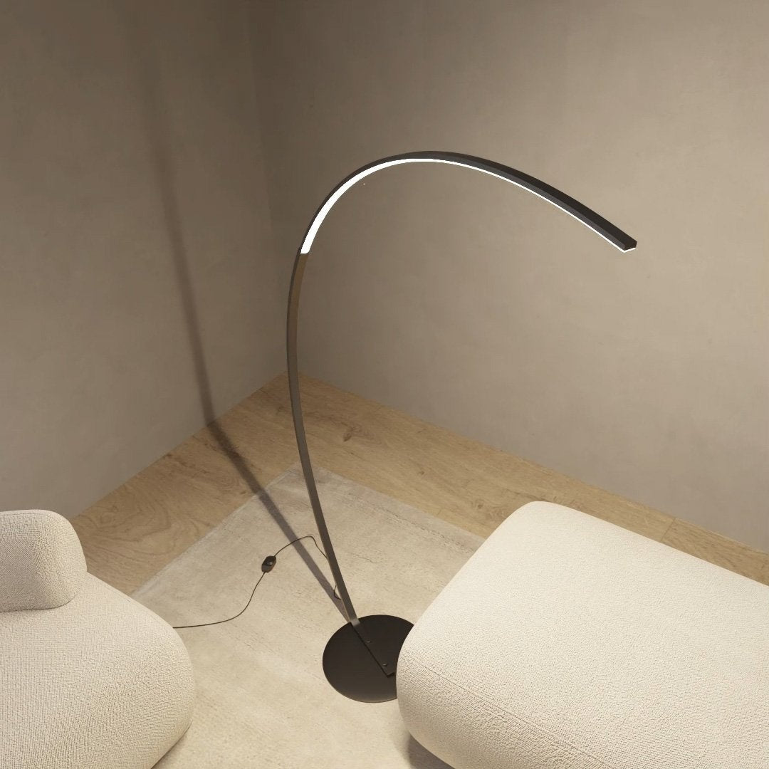 Ellipse Modern Led Floor Lamp