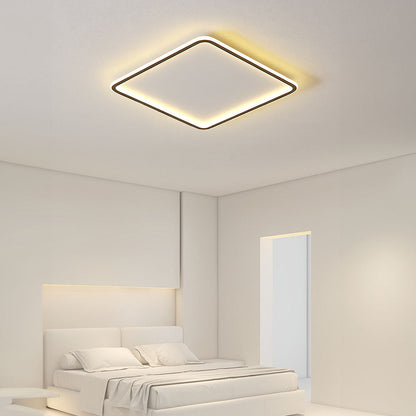 Square Led Chandelier Plafonyer