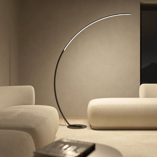 Ellipse Modern Led Floor Lamp