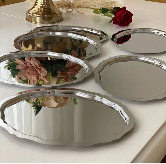 Chrome Serving Tray