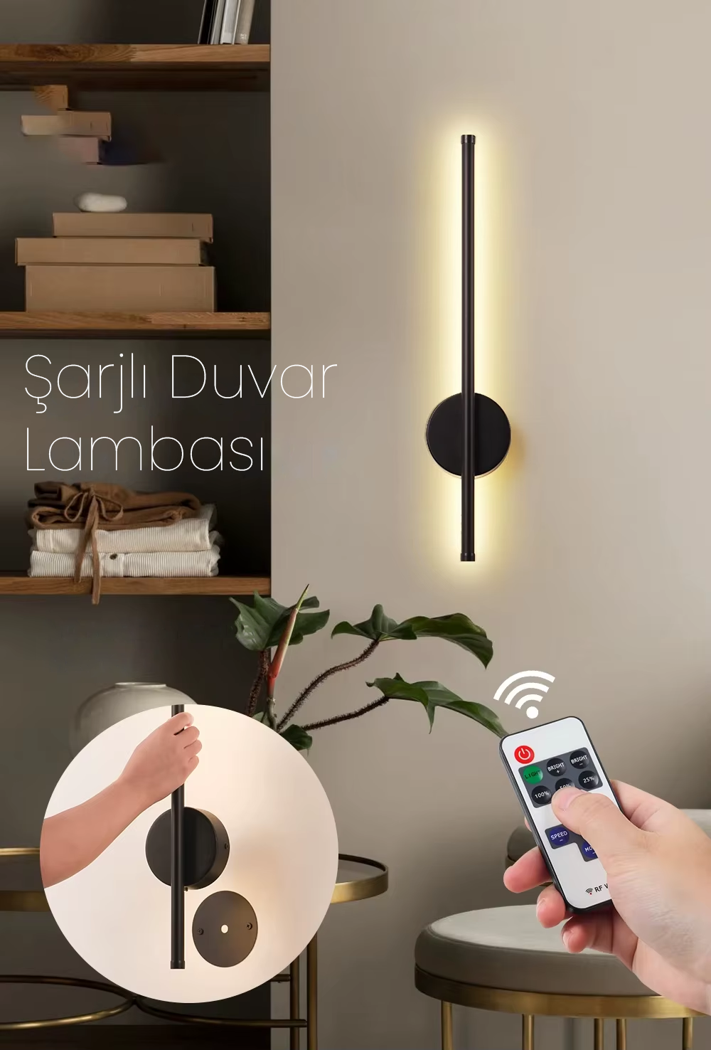 Fenix Rechargeable Wall Lamp