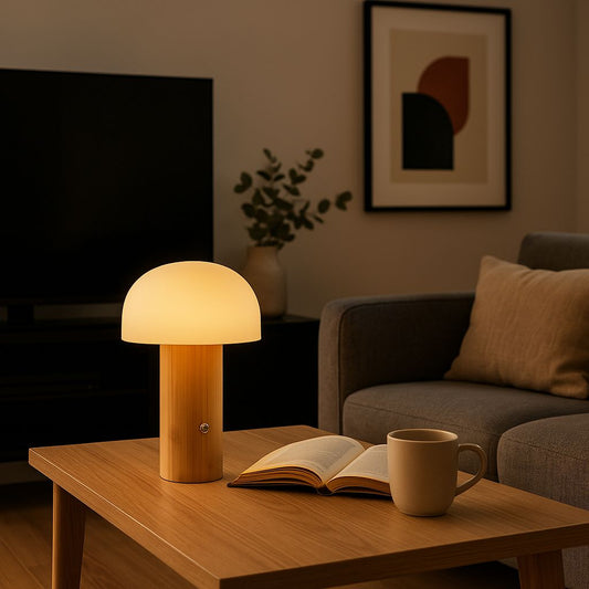 Tayga Rechargeable Table Lamp