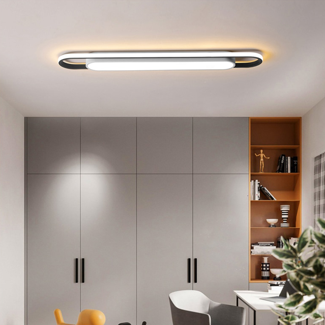 Que Modern Led Chandelier Plafonier