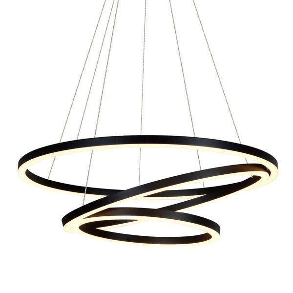 3 Circle Led Chandelier