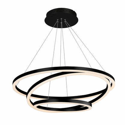 3 Circle Led Chandelier