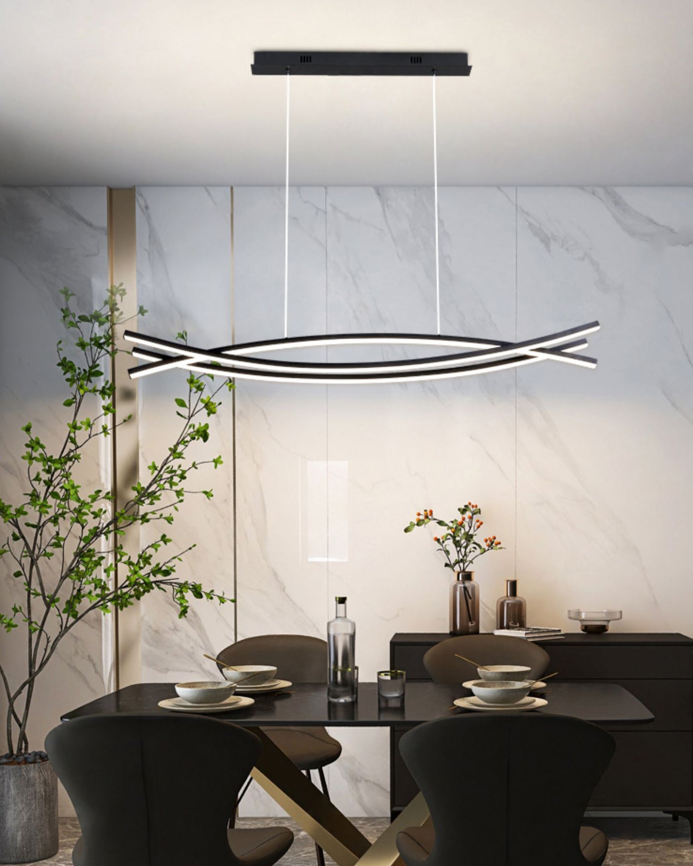 Geas Modern Led Chandelier