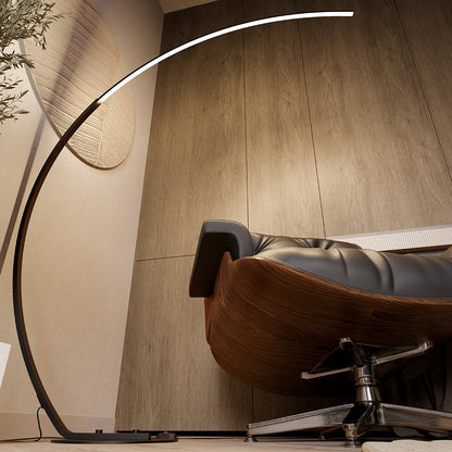 Ellipse Modern Led Floor Lamp