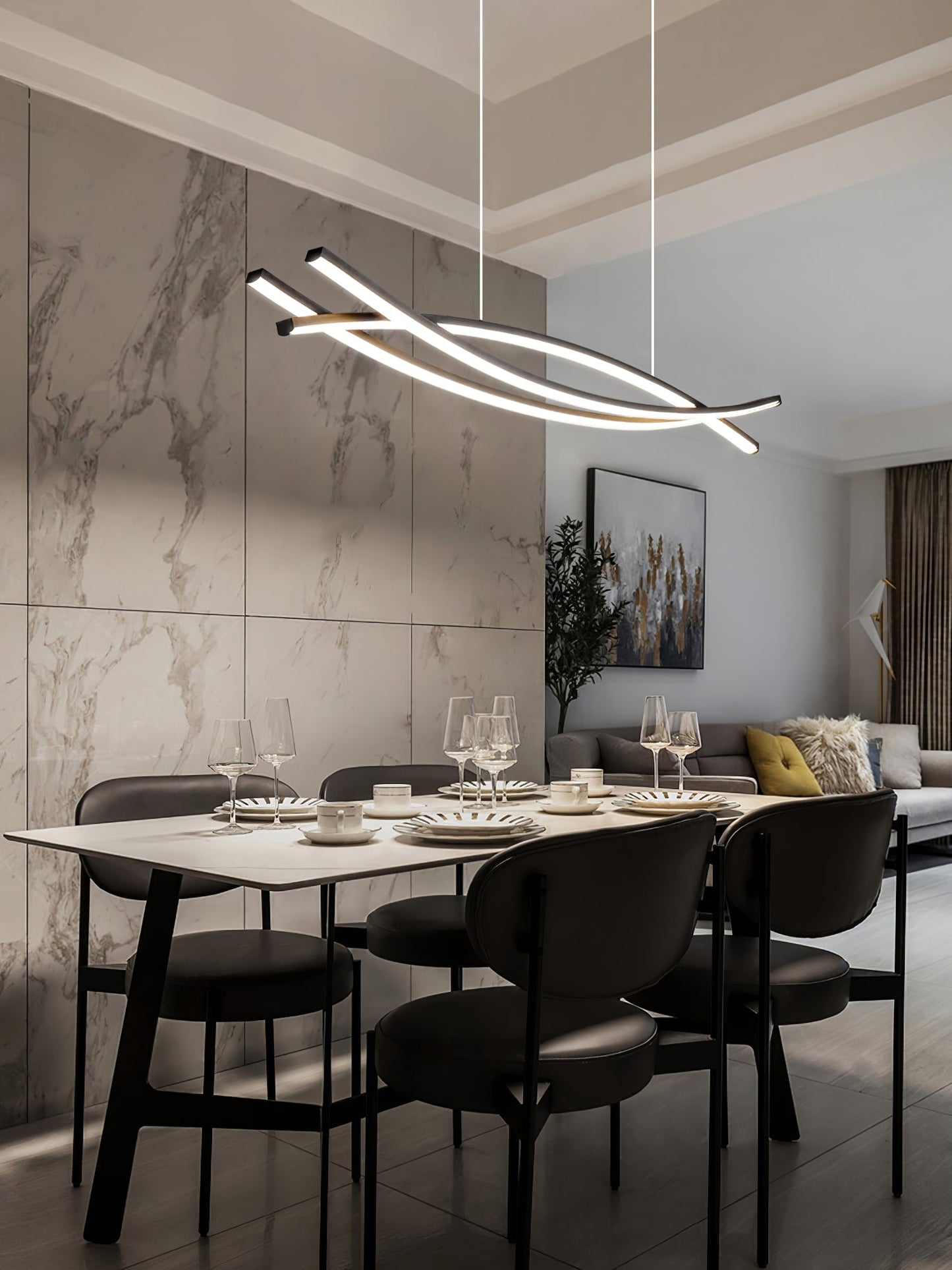 Geas Modern Led Chandelier