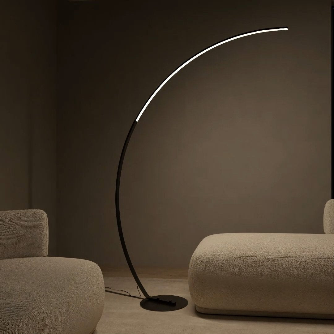 Ellipse Modern Led Floor Lamp