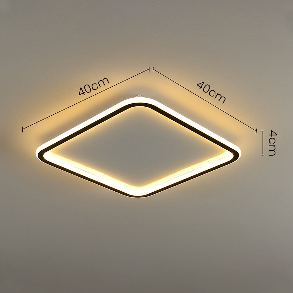 Square Led Chandelier Plafonyer