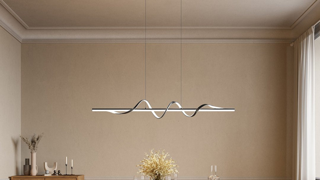 Ellipse Modern Led Floor Lamp