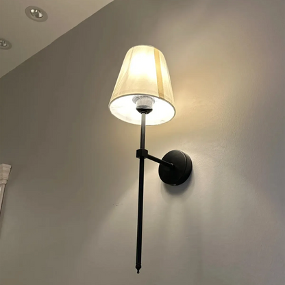 Fabric Rechargeable Wall Lamp