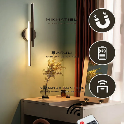 Pars Rechargeable Wall Lamp